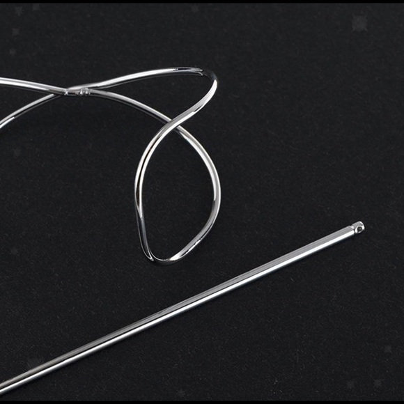 Super Elegant Embellished Hairpin to Enhance your Casual or Night Our Hair look main image 4